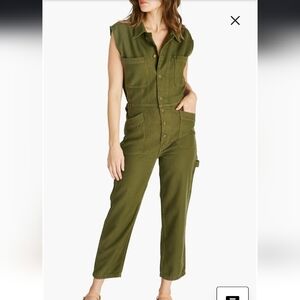 Heidi Cargo Jumpsuit ÉTICA. Size XS.